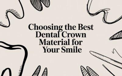 Blog 8 Best Dental Crown Material: A Guide for Patients in Bellaire, TX