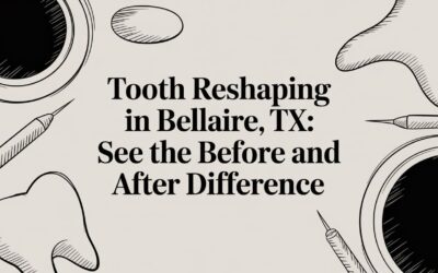 Blog 4 Tooth Reshaping in Bellaire, TX: See the Before and After Difference