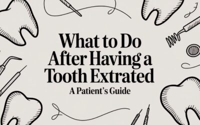 Blog 9 Tooth Extraction Aftercare: A Patient’s Guide from Your Dentist in Bellaire, TX