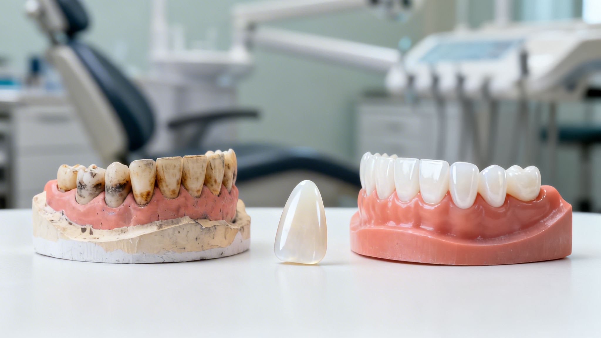 Dental Veneers Before and After