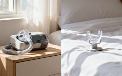 Blog 7 Sleep Apnea Oral Appliance vs CPAP: A Bellaire, TX Patient Guide