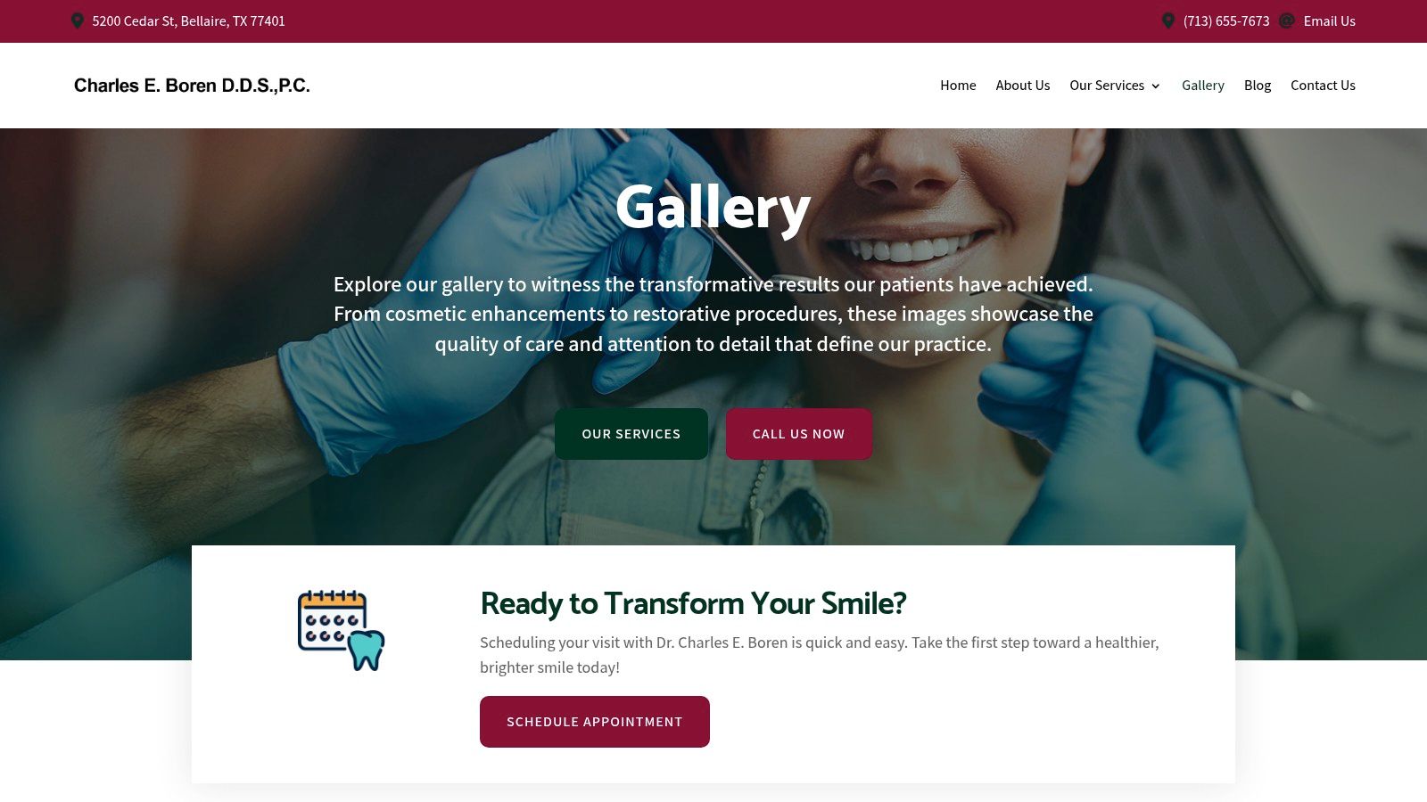 7 Before and After Valplast Partial Denture Examples 1 Before & After Gallery – Charles E. Boren, DDS