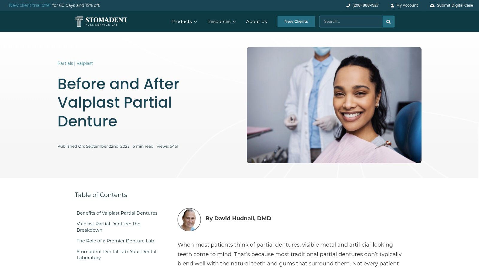 7 Before and After Valplast Partial Denture Examples 3 Stomadent Dental Laboratory, Before and After Valplast Partial Denture