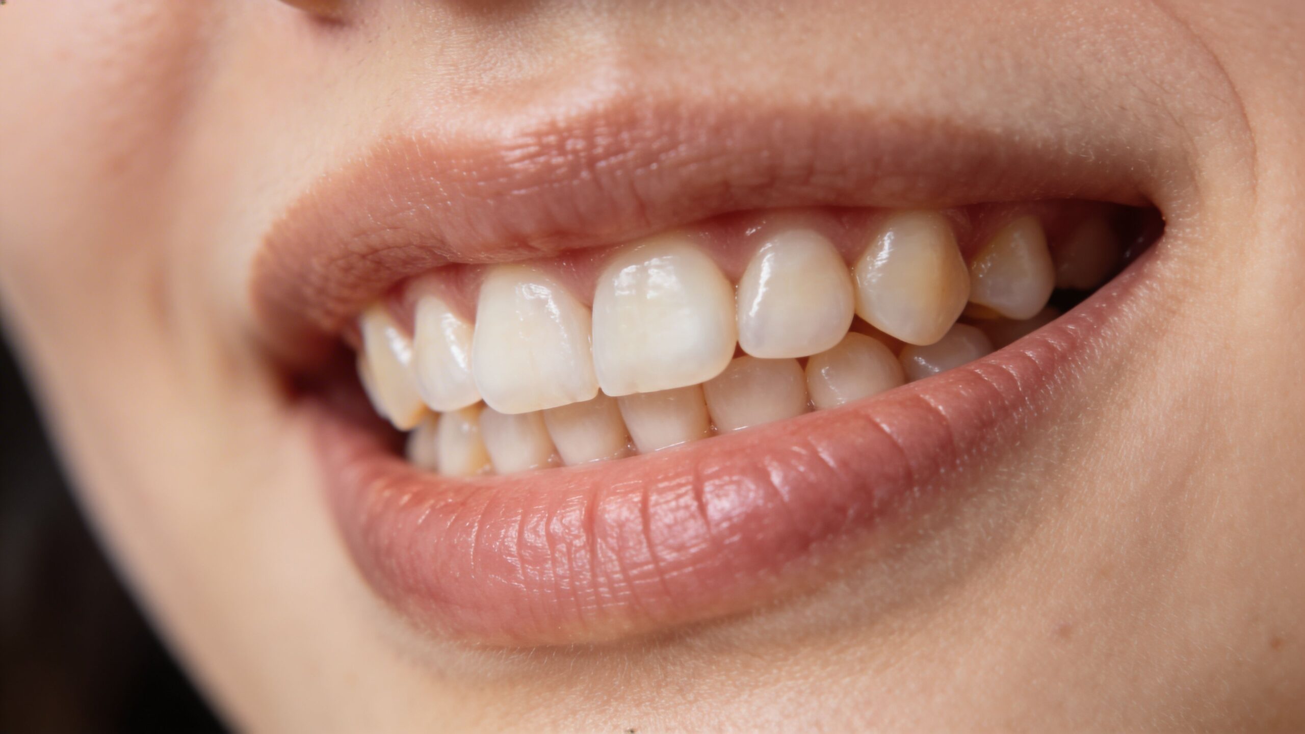 Charles E. Boren | Bellaire TX: Best Teeth Straightening Options for Adults A close-up shot of a smiling person showing clean, white, and well-aligned teeth and healthy gums.