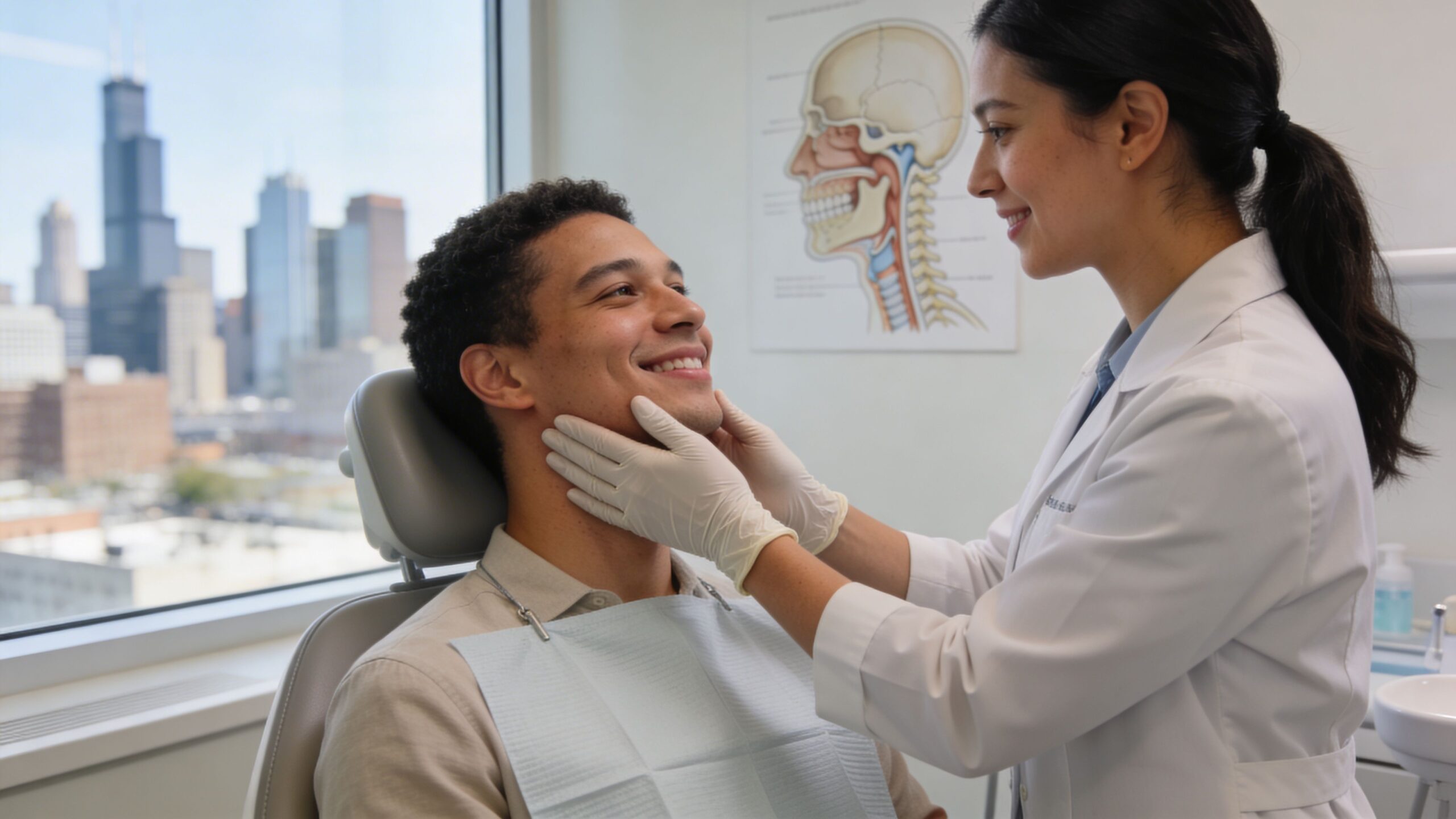 houston-tmj-specialist-dental-exam Charles E. Boren | Houston TMJ Specialist Guide for Jaw Pain Relief