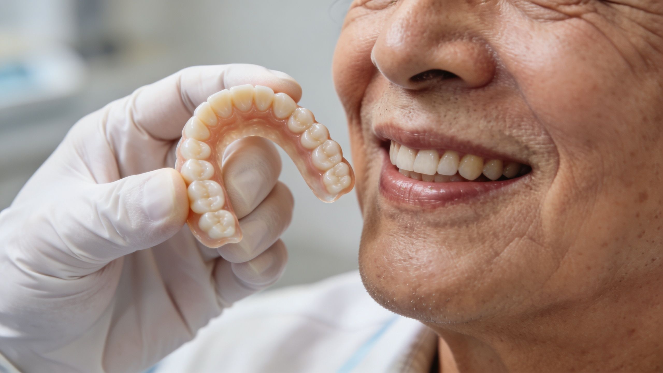Charles E. Boren | Say Goodbye To Poor Fitting Dentures