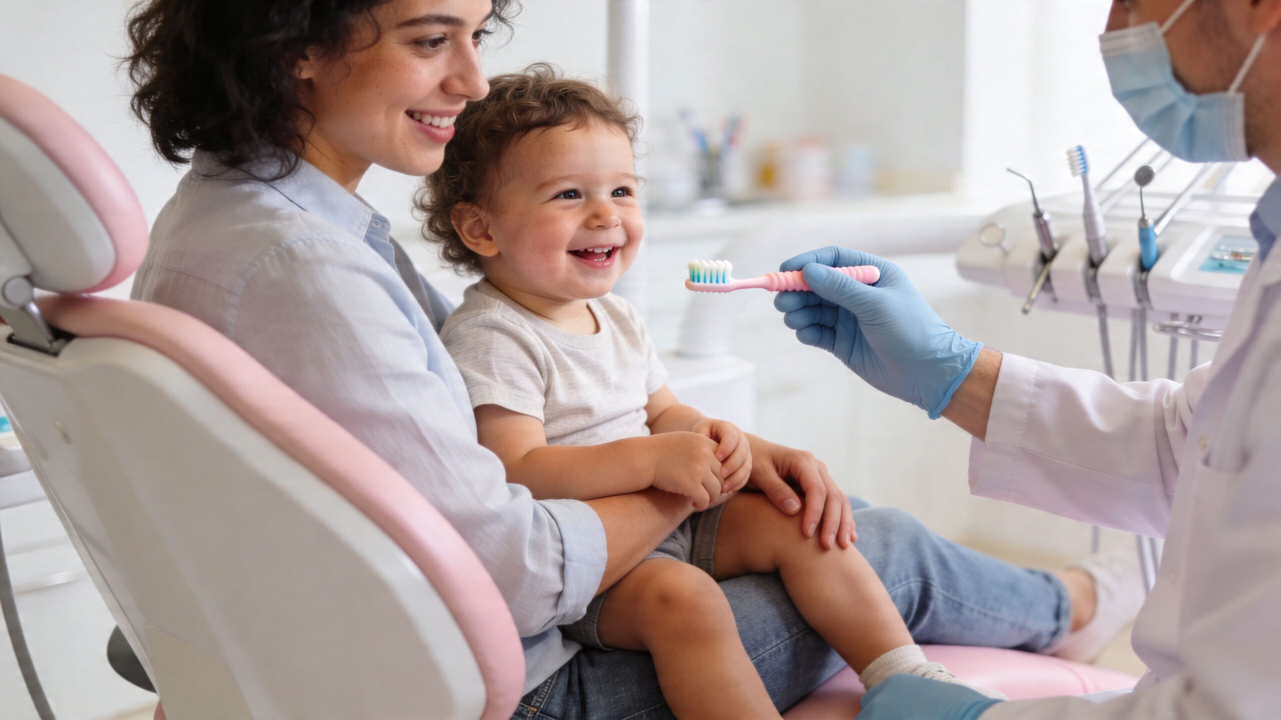 what-age-should-child-go-to-the-dentist-pediatric-dentistry Charles E. Boren | What Age Should Child Go to the Dentist?
