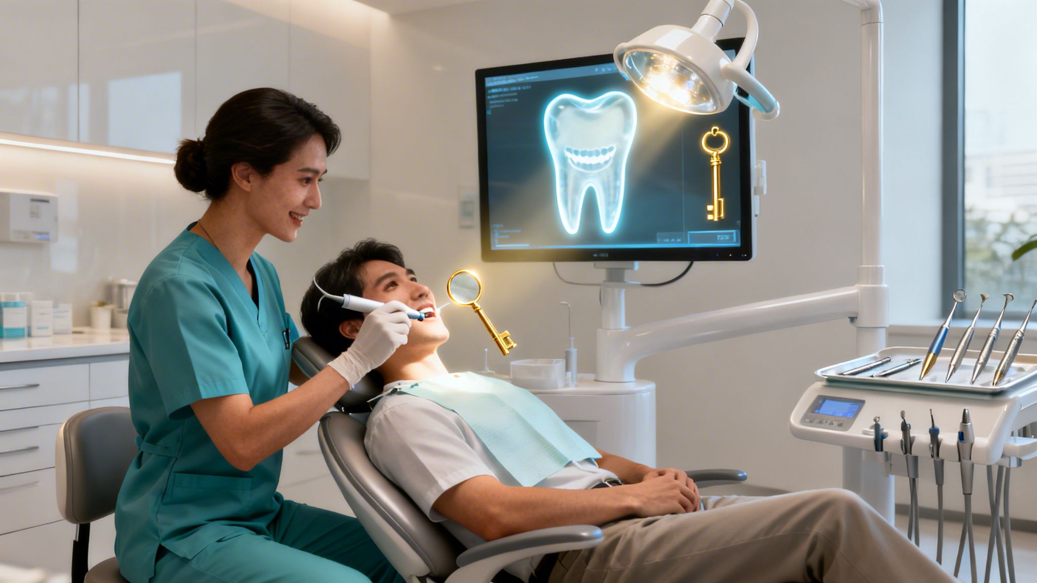 what-is-a-comprehensive-dental-exam-dental-exam Charles E. Boren | Your Guide to a Comprehensive Dental Exam in Bellaire, TX | Charles E. Boren, DDS