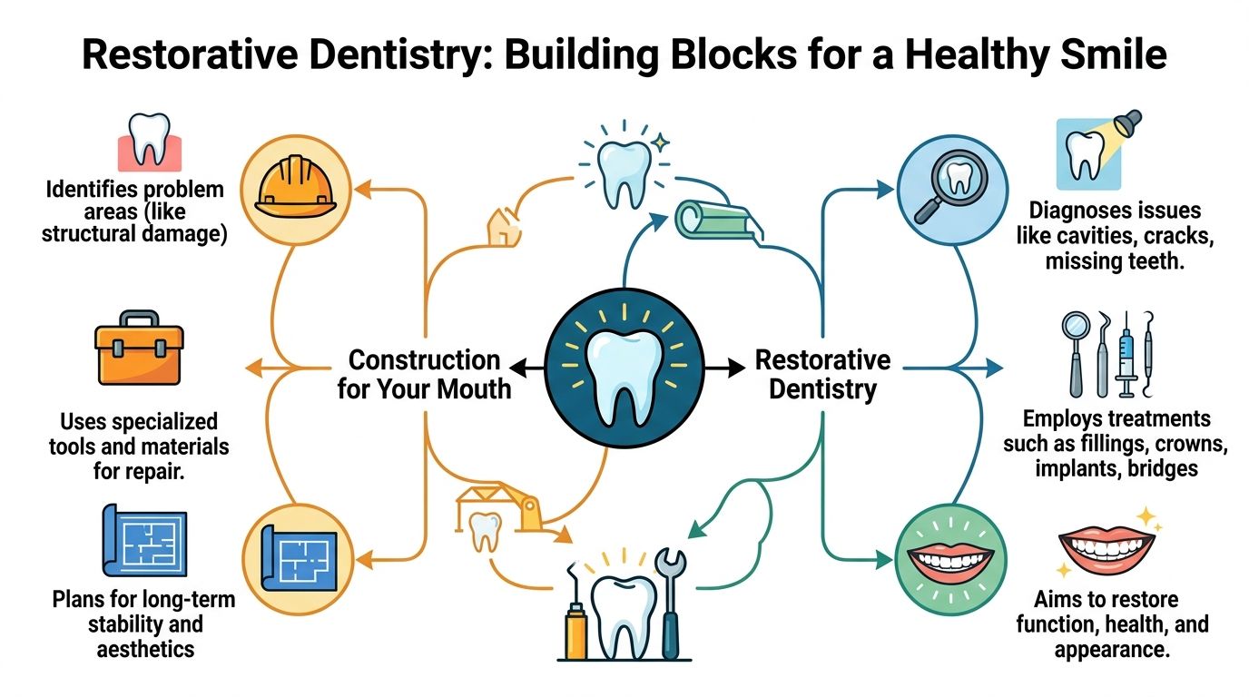 Discover What is Restorative Dentistry & Renew Your Smile 1 Infographic