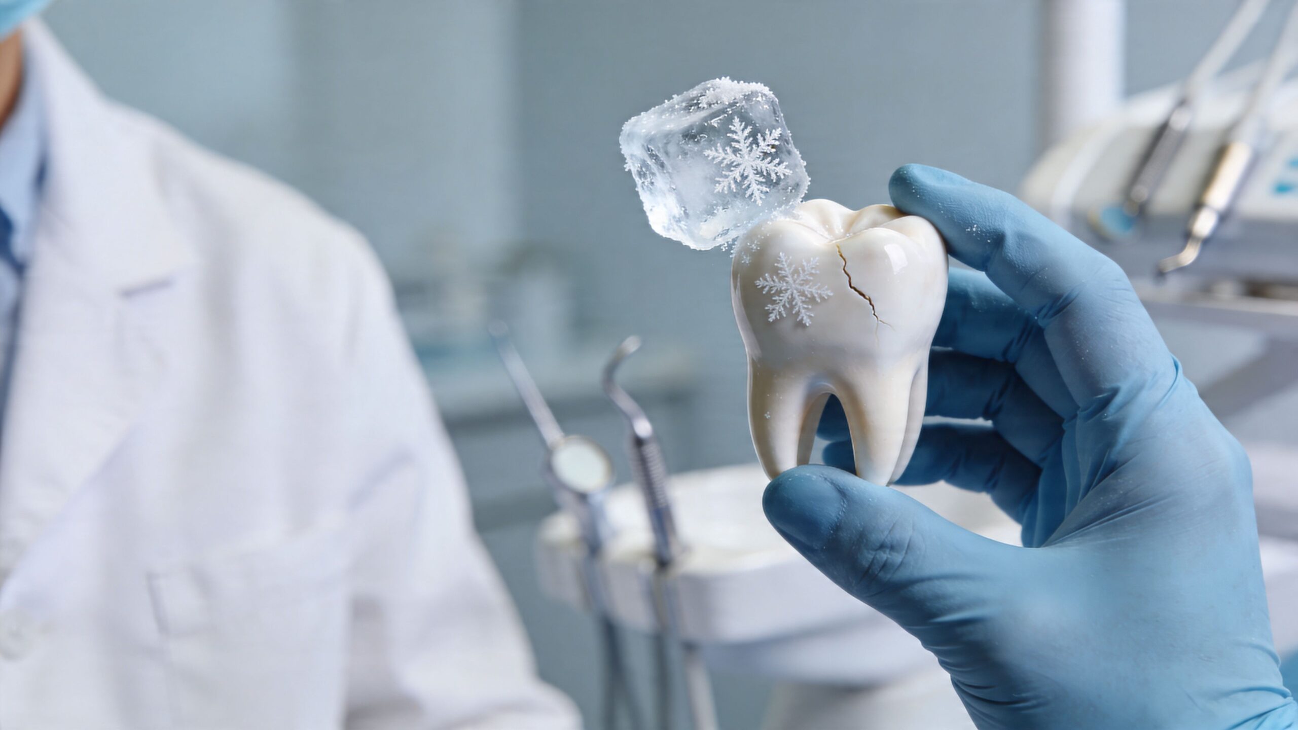 Charles E. Boren | Why Are My Teeth Sensitive to Cold? Dentist Explains