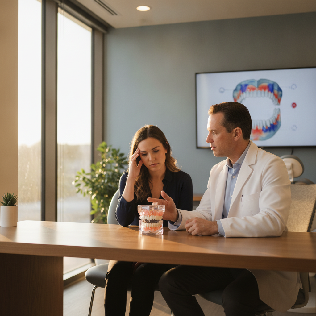 headaches-from-teeth-bite-pain-connection-bellaire Charles E. Boren | How Do You Know If Your Headaches Are Coming From Your Teeth? A Bellaire Dentist Explains the Bite-Pain Connection