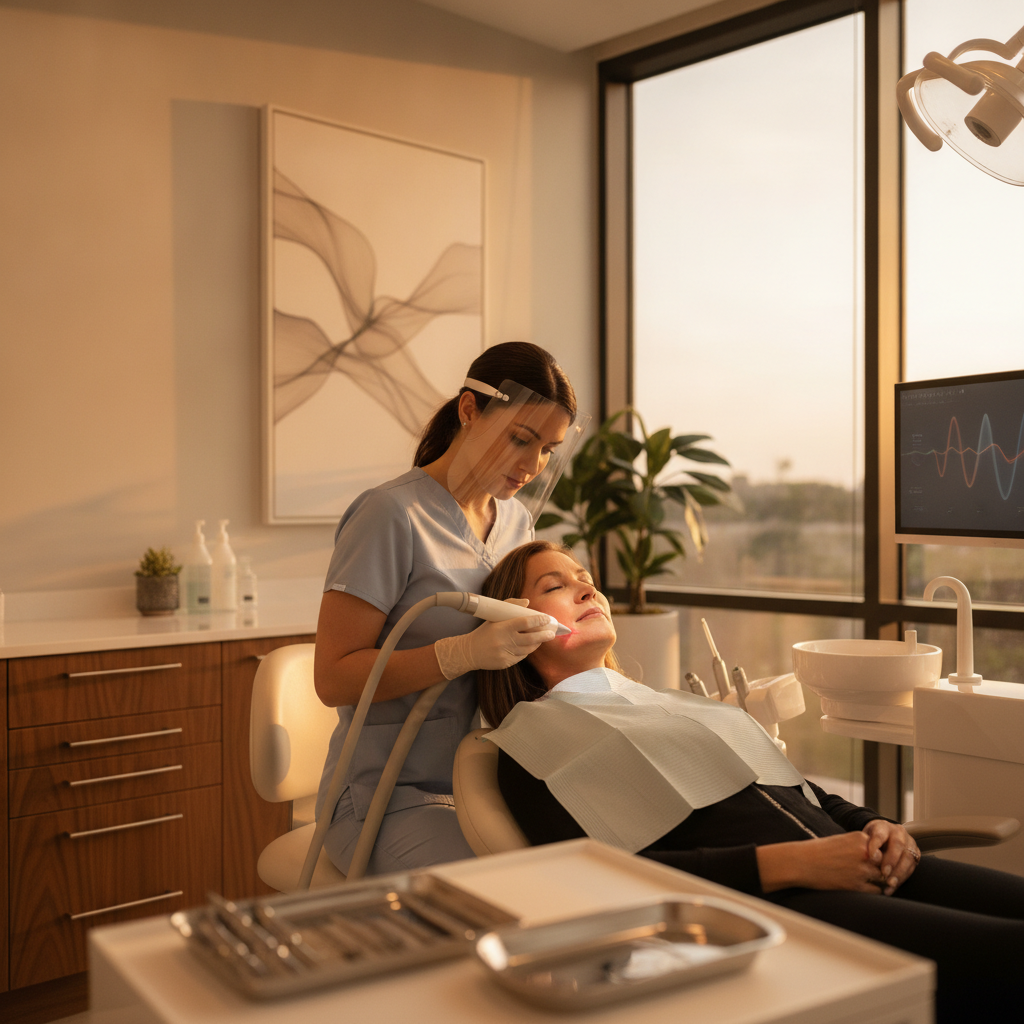 laser-gum-therapy-bellaire-tx Charles E. Boren | Is Laser Gum Therapy Right for You? What Bellaire Patients Should Know About Gum Disease Treatment
