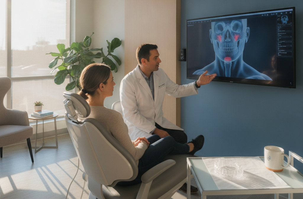 What Is TMJ Oral Appliance Therapy — and How Do You Know If It Could Relieve Your Headaches in Bellaire?