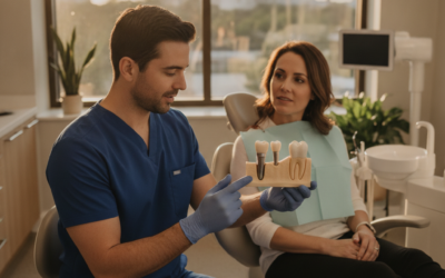 Blog 4 What Is a Dental Implant Crown — and How Is It Different From a Regular Crown in Bellaire?