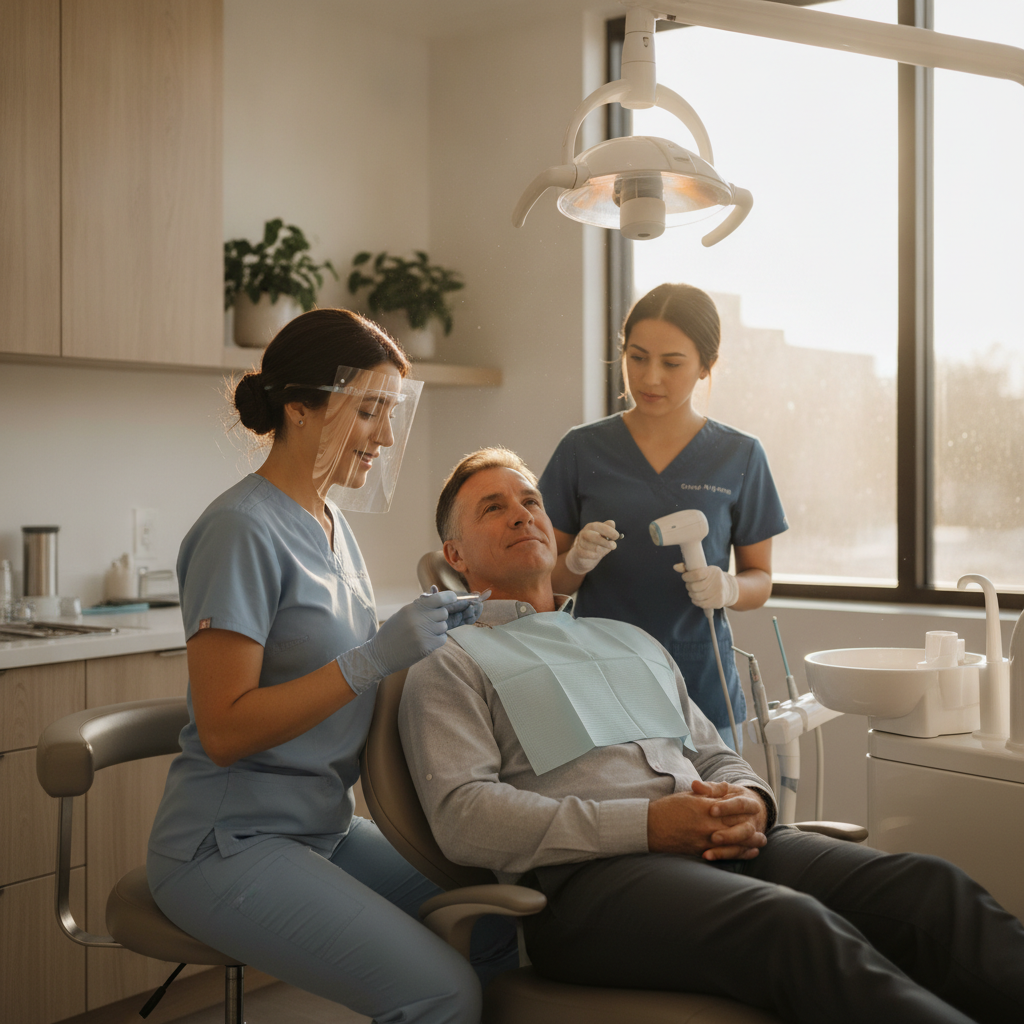 oral-cancer-screening-bellaire-dentist Charles E. Boren | What Is an Oral Cancer Screening — and Should Bellaire Patients Be Asking for One at Every Checkup?