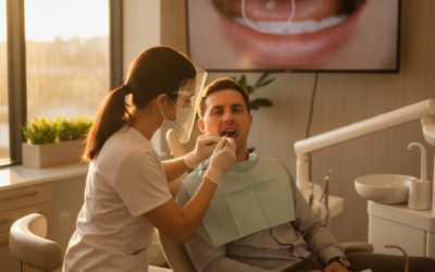 Blog 3 What Causes Recurring Canker Sores — and When Should Bellaire Patients Actually See a Dentist?