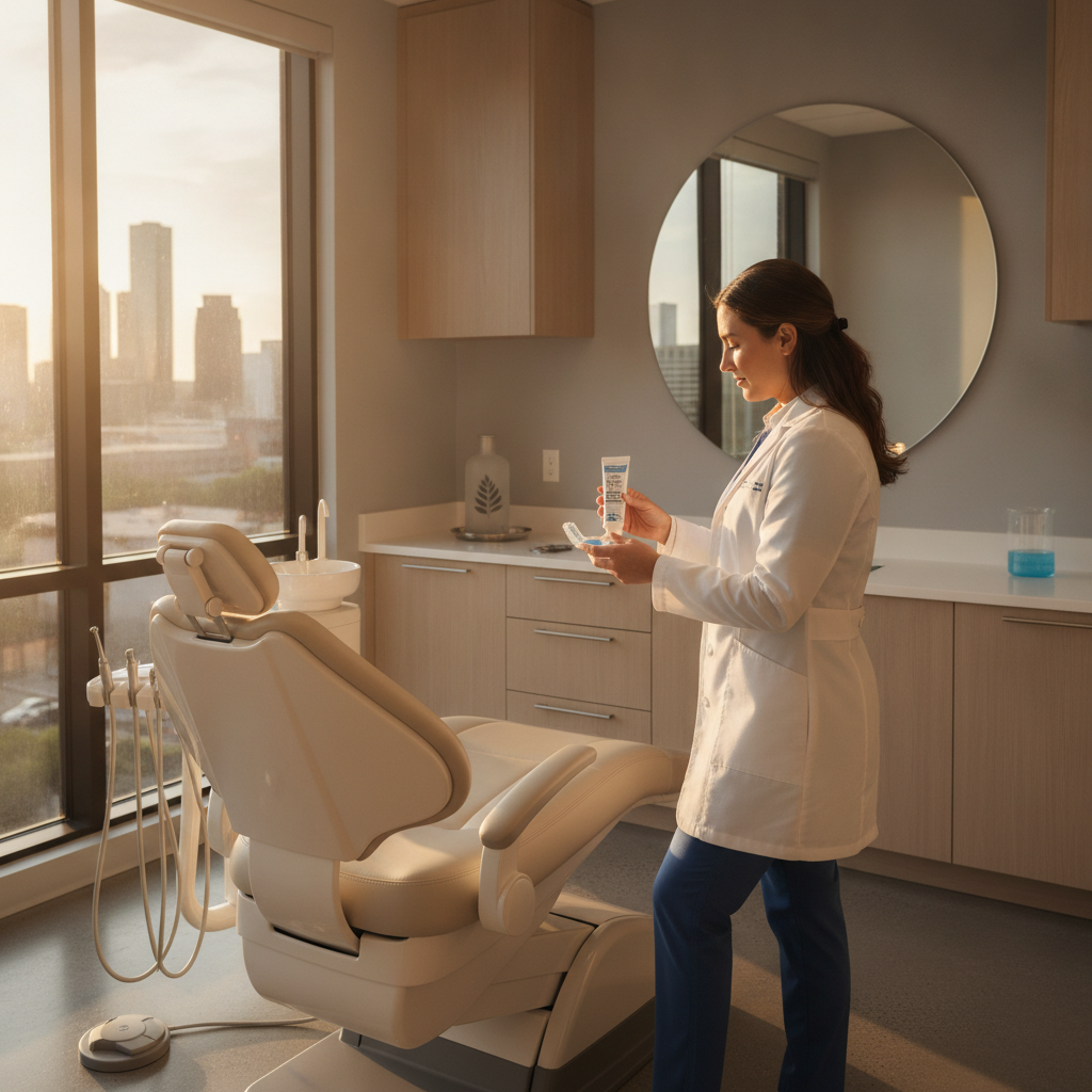 fluoride-treatment-for-adults-bellaire Charles E. Boren | What Is Fluoride Treatment for Adults — and Are Bellaire Patients Missing Out on a Simple Way to Protect Their Teeth?