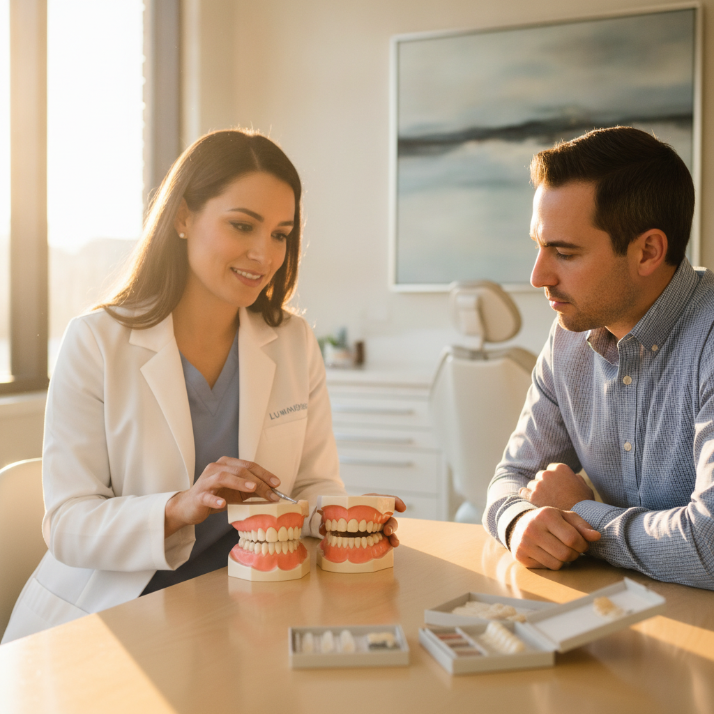 lumineers-vs-traditional-veneers-bellaire Charles E. Boren | What Is a Lumineers Veneer — and How Do Bellaire Patients Decide Between Lumineers and Traditional Porcelain Veneers?
