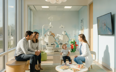 Blog 8 What Is a Pediatric Dental Visit — and How Do Bellaire Parents Know When to Start Taking Their Child to the Dentist?