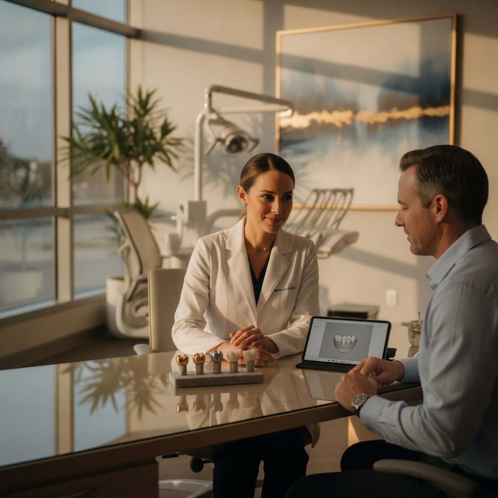 porcelain-crown-vs-cerec-same-day-crown-bellaire Charles E. Boren | What Is a Porcelain Crown vs. a CEREC Same-Day Crown — and How Do Bellaire Patients Know Which One Is Actually Better for Their Tooth?