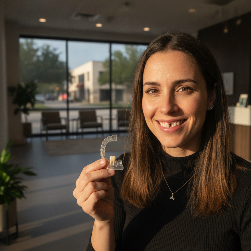 Charles E. Boren | What Is a Dental Flipper or Temporary Tooth Replacement — and Are Bellaire Patients Choosing the Right Short-Term Option While They Wait for an Implant?